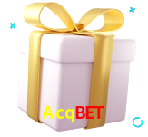 Receba seus bônus de boas-vindas no Acqbet