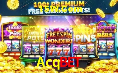 Variedade de jogos na Acqbet