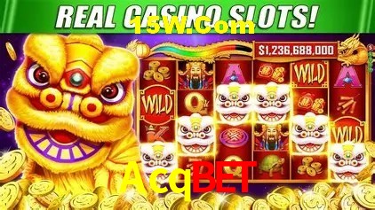 Jackpots e promoções na Acqbet